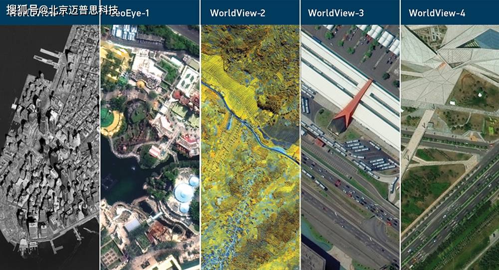 worldview系列卫星
